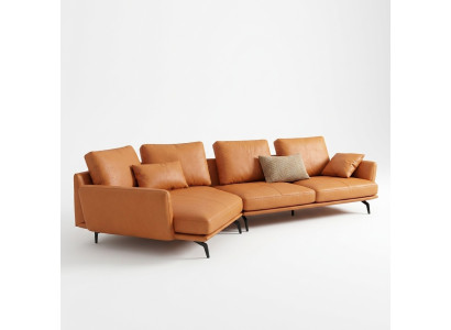 Ecksofa Eckcouch L-Form Wohnlandschaft Sofa Couch Polstermöbel Garnitur Leder Stoff Sofas