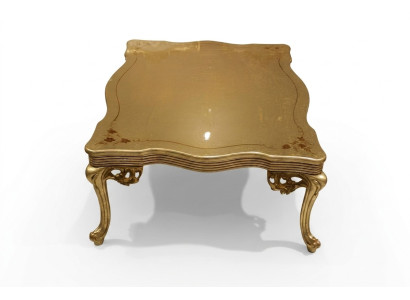Table basse Table de salon Or Luxe Tables basses Table d'appoint Table de canapé nouveau