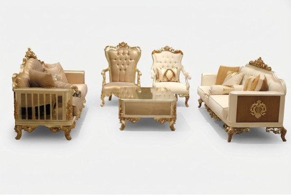 Table basse 120x90cm Meubles design Table de canapé Table d'appoint Table en bois Salon