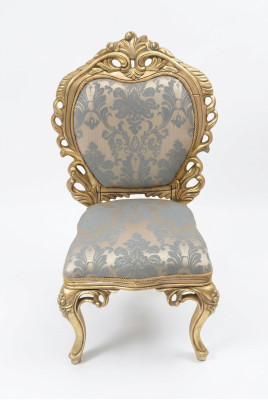 Chaise Siège Tapisserie Chaises de salle à manger Chaises moderne de luxe Chesterfield Mobilier nouveau