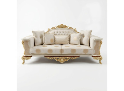 Canapé design trois places Canapés trois places tissu Chesterfield Canapé trois places tissu neuf