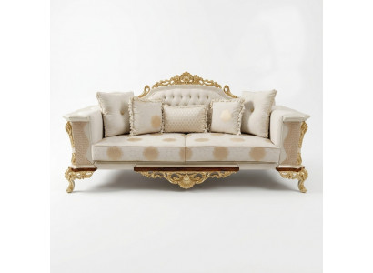 Canapé design trois places Canapés trois places tissu Chesterfield Canapé trois places tissu neuf