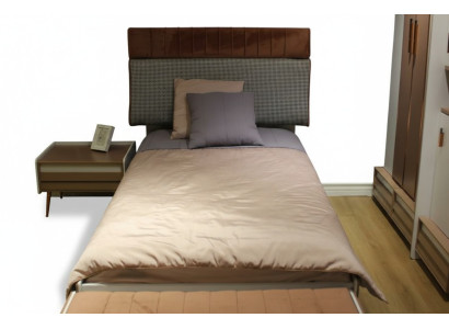 Lit d'enfants Lit moderne Lit de chambre de jeunes 207 x 120 cm Chambre d'enfants neuve