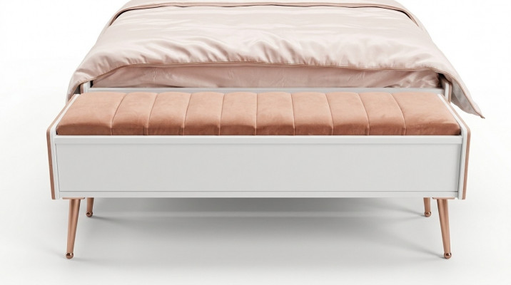 Tabouret de designer Tabouret Chaise longue Salon Moderne Banquette Tabouret Chambre d'enfants