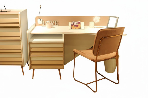 Bureau Bureau moderne Bois Jeunes Chambre d'enfants Design Mobilier nouveau
