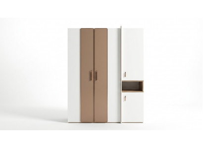 Armoires Armoire Design Bois Chambre d'enfants Mobilier moderne neuf
