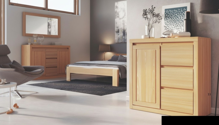 Commode en bois Armoire de design Commode Buffet Armoires Commodes Nouvelles tiroirs
