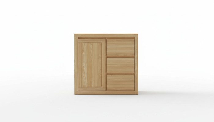Commode en bois Armoire de design Commode Buffet Armoires Commodes Nouvelles tiroirs