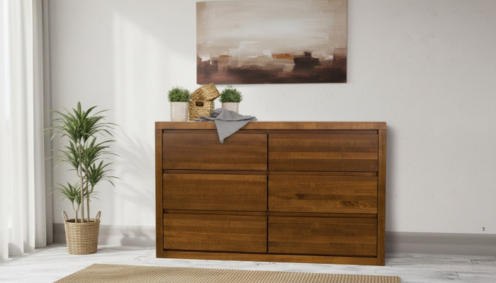 Kommode Holzdesign Kommoden Kleiderschrank Hochschrank Sideboard Schubladen Schränke