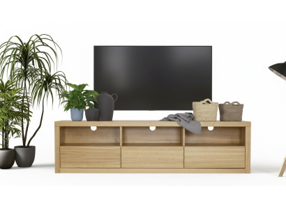 Meuble TV design, buffet TV, commode, étagère basse, planche de luxe pour salon, armoire.