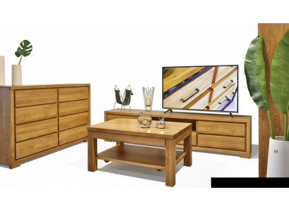 Table d'appoint Table basse Bois massif Meubles en chêne 120x80cm Tables neuves