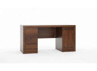 Tableau Bureau Table en bois Bureau d'ordinateur Bois massif Bureau de bureau Mobilier de bureau Tables