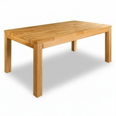 Table à manger Tables en bois Salle à manger Table 160x90 en bois massif Tables à manger en bois massif