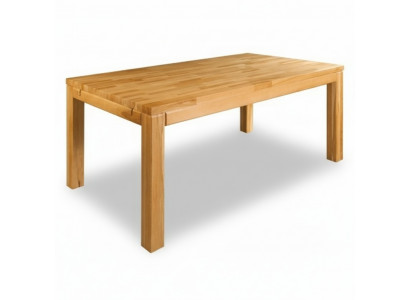 Table à manger Tables en bois Salle à manger Table 160x90 en bois massif Tables à manger en bois massif