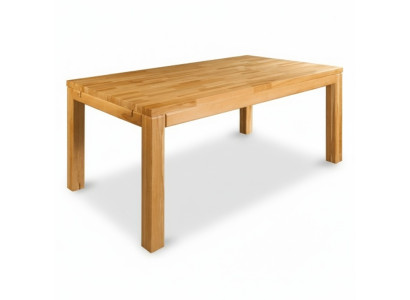 Table à manger en bois Table à manger Salon Table 140x90cm Tables à manger Solides en bois massif Tables