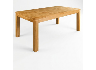 Table à manger Tables en bois Salle à manger Salon Tables à manger en bois massif Vrai bois 120x80