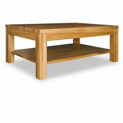 Table basse en bois Table en bois massif Tables basses plateau de table Table d'appoint Table 100x70
