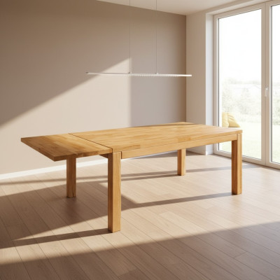 Table Table à manger Meubles massifs Salle à manger 160x90cm Bois véritable Bois massif Tables nouvelles