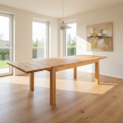 Table Table à manger Meubles massifs Salle à manger 140x90cm Bois véritable Bois massif Nouvelles Tables