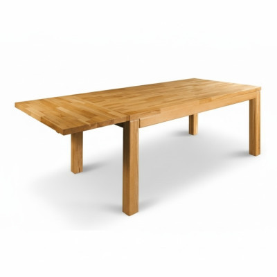 Table de conférence en bois naturel Bois massif - Table à manger Artisanale Salle à manger