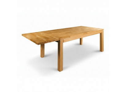 Table de conférence en bois naturel Bois massif - Table à manger Artisanale Salle à manger