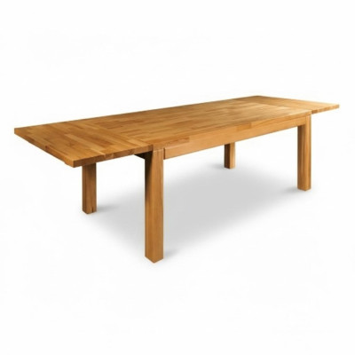 Table à manger Hêtre Table de conférence Table en bois Tables Table Mobilier massif Salle à manger neuf