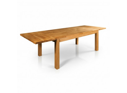 Table à manger Tables massives Mobilier Salle à manger Table 160x90cm Bois massif en bois véritable neuf