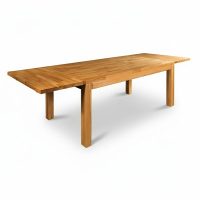 Salle à manger Table à manger Tables massives Mobilier Table 140x90cm Bois massif en bois véritable nouveau
