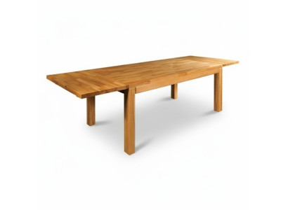 Salle à manger Table à manger Tables massives Mobilier Table 140x90cm Bois massif en bois véritable nouveau