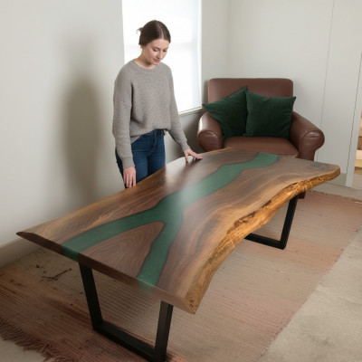 Table basse Table d'appoint Faite à la main Table de designer Table basse