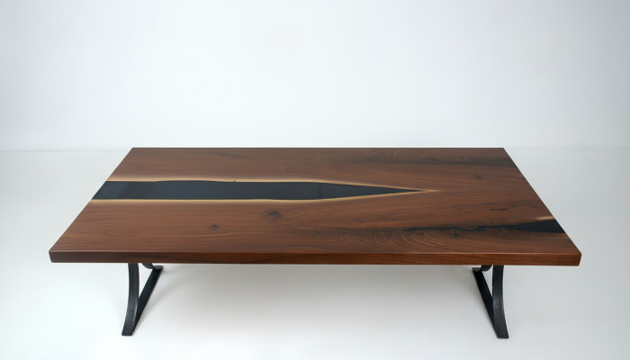 Table basse faite à la main Table d'appoint Table de designer Table basse