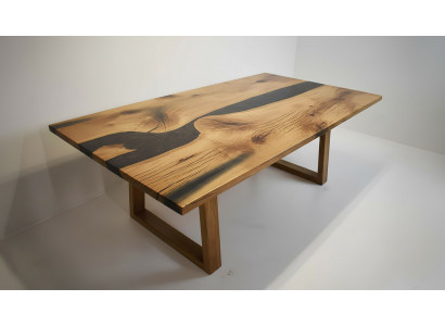 Table de réunion Table à manger Table de designer fait main Contemporaine