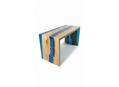 Table à manger Table de cuisine Table de cuisine Tables modernes Cascade rivière Mobilier en résine époxy nouveau