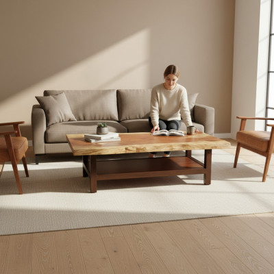 Table d'appoint Table designer Table basse Fait main prix 1 mètre carré