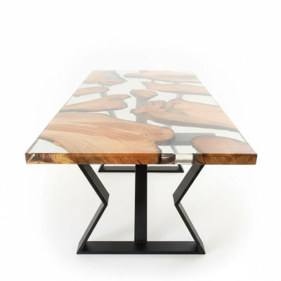 Table de réunion Table de conférence Table à manger Table de cuisine Table contemporaine