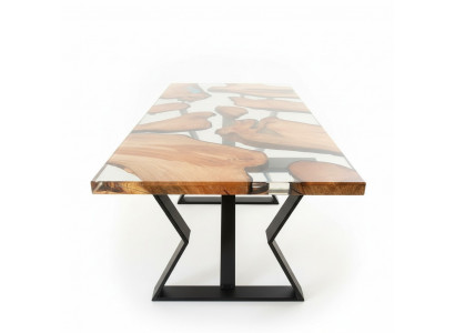 Table de réunion Table de conférence Table à manger Table de cuisine Table contemporaine