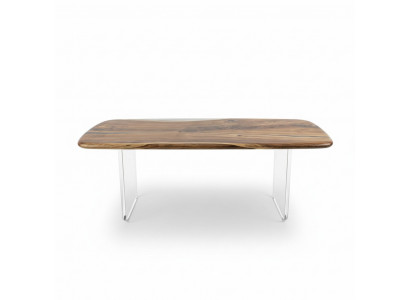 Table basse Table River Bois massif Résine époxy Table River Tables Solides