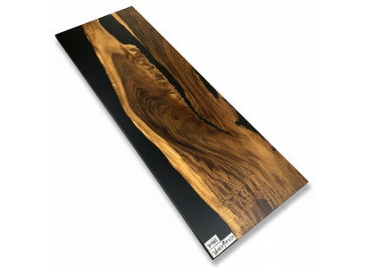 Époxy Table à manger Table de rivière 260x90 nouvelle Tables en bois massif Réel