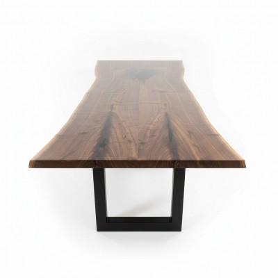 Table à manger Design Table Tables modernes Mer Océan Rivière Meubles 240x100 Résine époxy