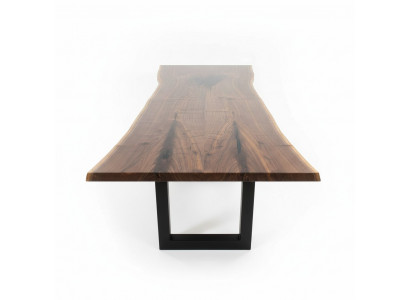 Table à manger Design Table Tables modernes Mer Océan Rivière Meubles 240x100 Résine époxy