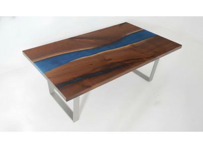 Table d'appoint design Table basse Table en époxy Mobilier Table basse en époxy Tables