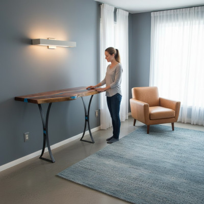 Table d'appoint Table console Table designer Table console Table murale