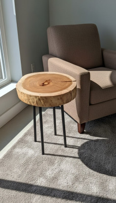 Table d'appoint Table design fait main Table d'appoint Table basse