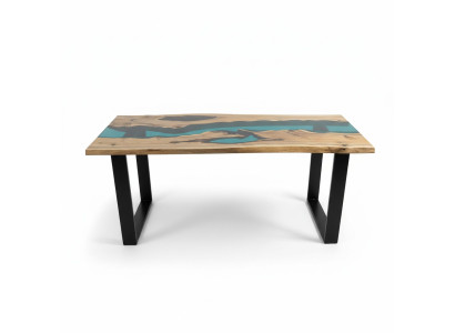 Résine époxy Consoles Table Tables de designer Mobilier de luxe Salon