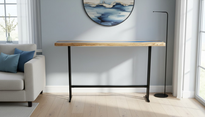 Table d'appoint Table console Table design Table console 140*30cm