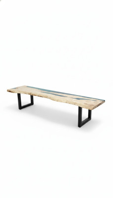 Console table sideboard table en époxy console murale tables en époxy nouvelle