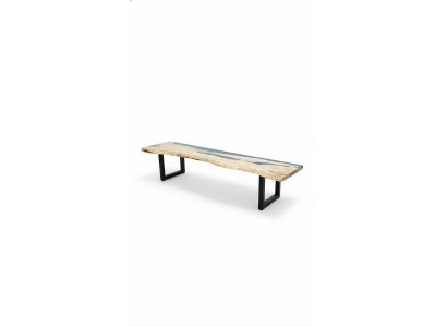 Console table sideboard table en époxy console murale tables en époxy nouvelle