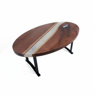 Table de conférence table de réunion table de design table en résine époxy table de cuisine