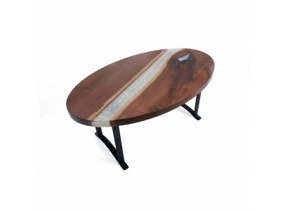Table de conférence table de réunion table de design table en résine époxy table de cuisine