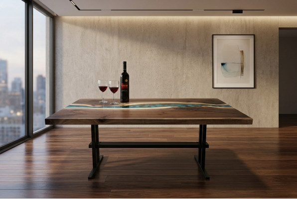 Table de designer artisanale Table basse en cascade Table d'appoint Table basse Table basse Prix